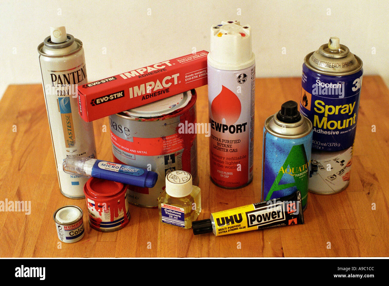 Solvent abuse aerosol hires stock photography and images Alamy