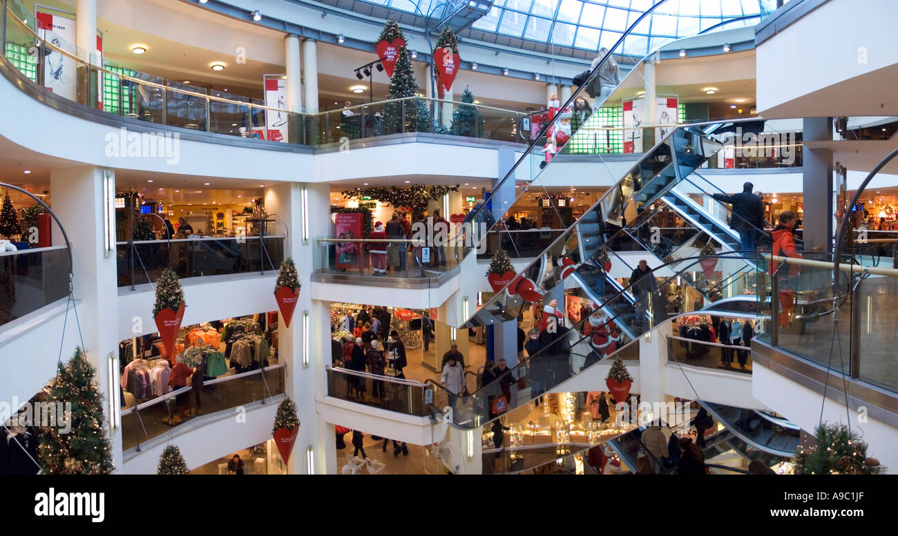 Hertie department store munich hires stock photography and images Alamy