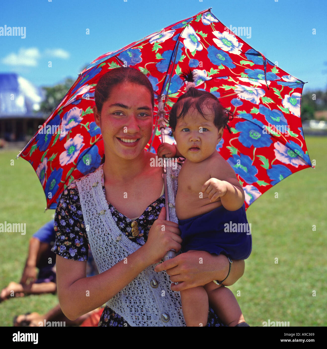 Apia samoan woman hi-res stock photography and images - Alamy