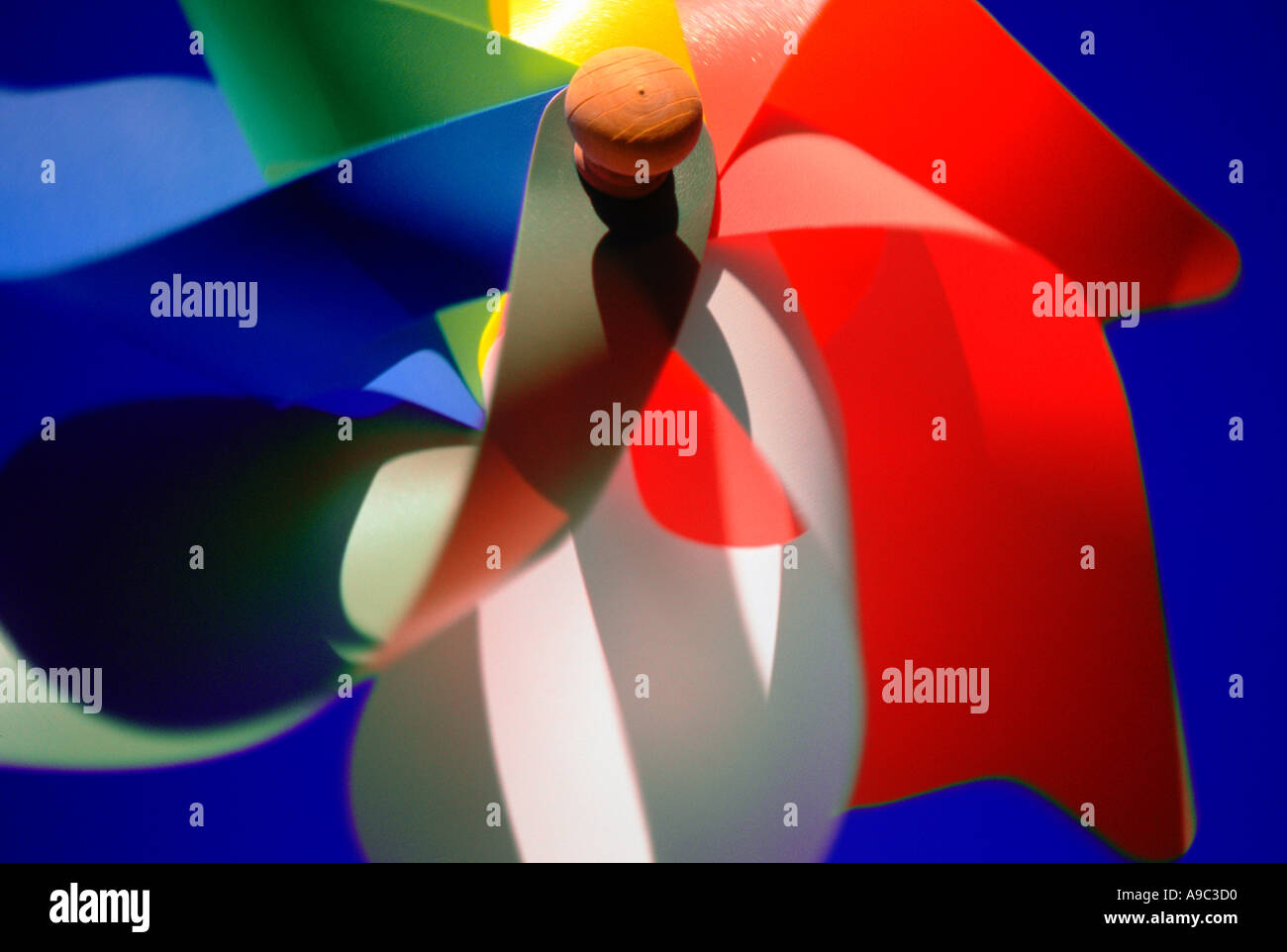 Pinwheel detail Stock Photo