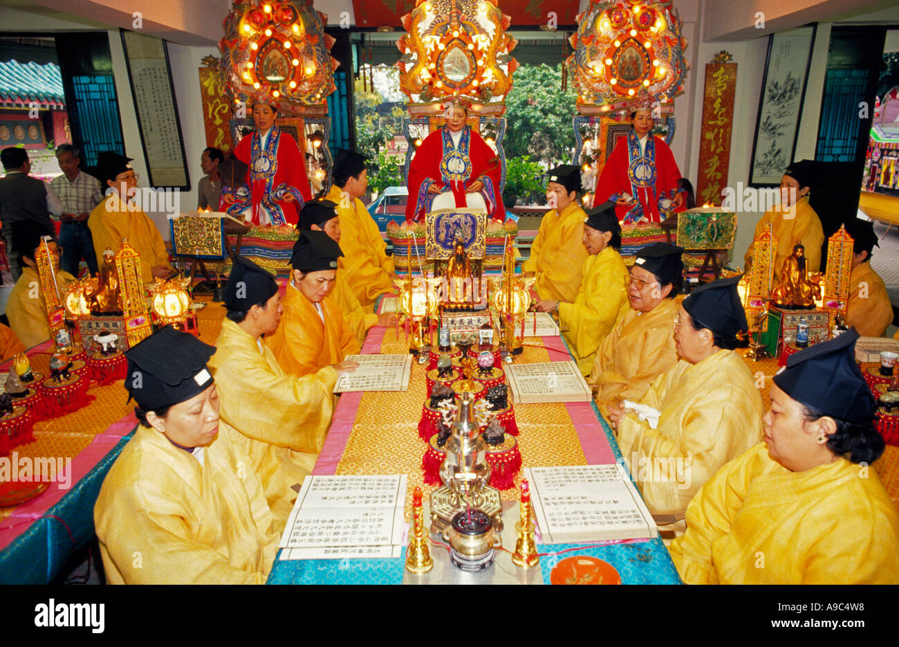 deagon taoist temple chinese new year 2025