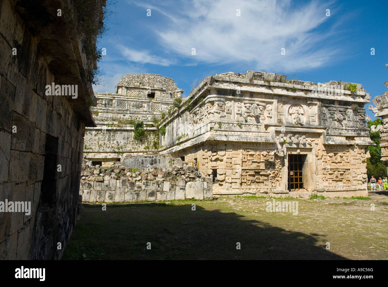 Chichen Itza church Mexico Stock Photo Alamy