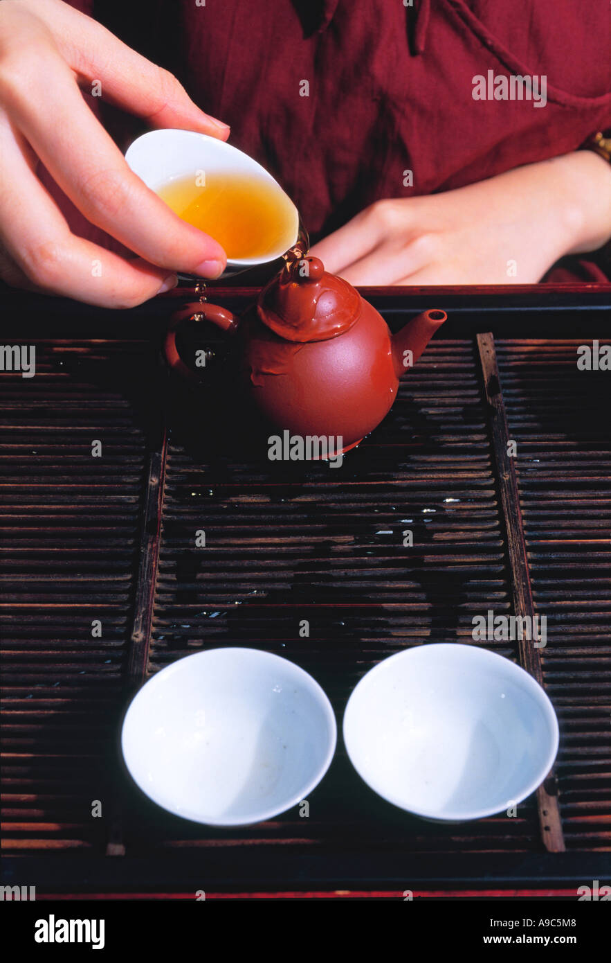 Hong kong tea set hires stock photography and images Alamy