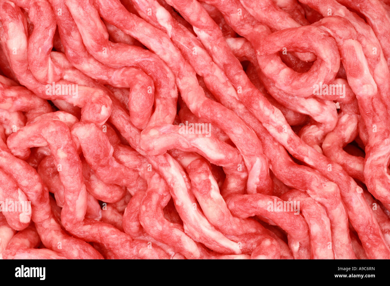 Minced Beef Close Up Stock Photo Alamy