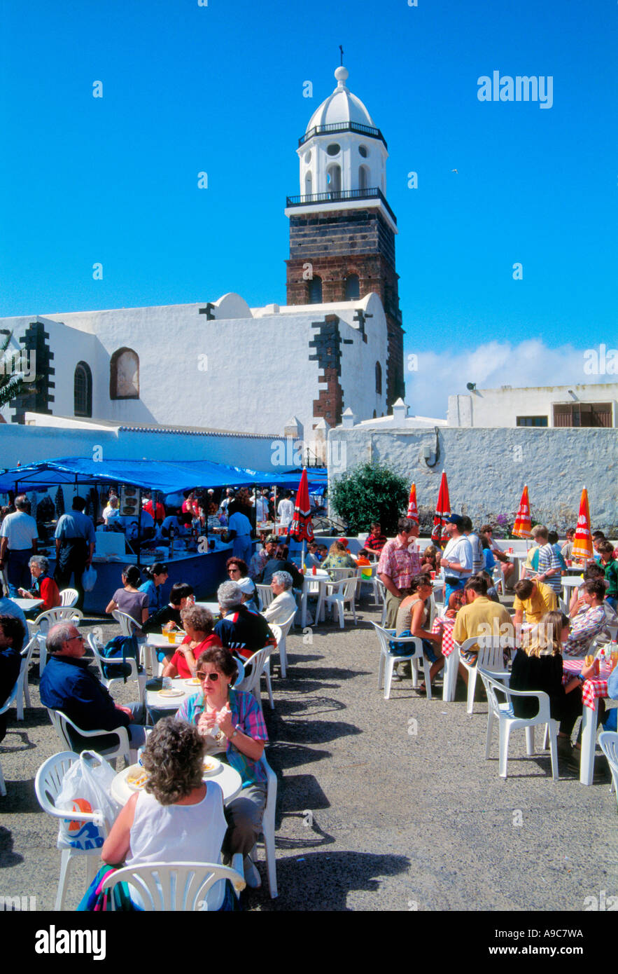Teguise bar hires stock photography and images Alamy