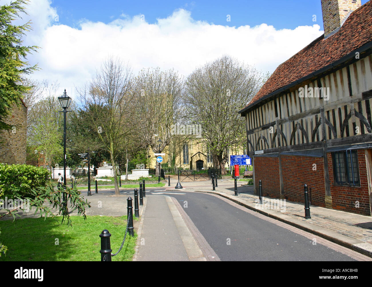 walthamstow village london Stock Photo Alamy