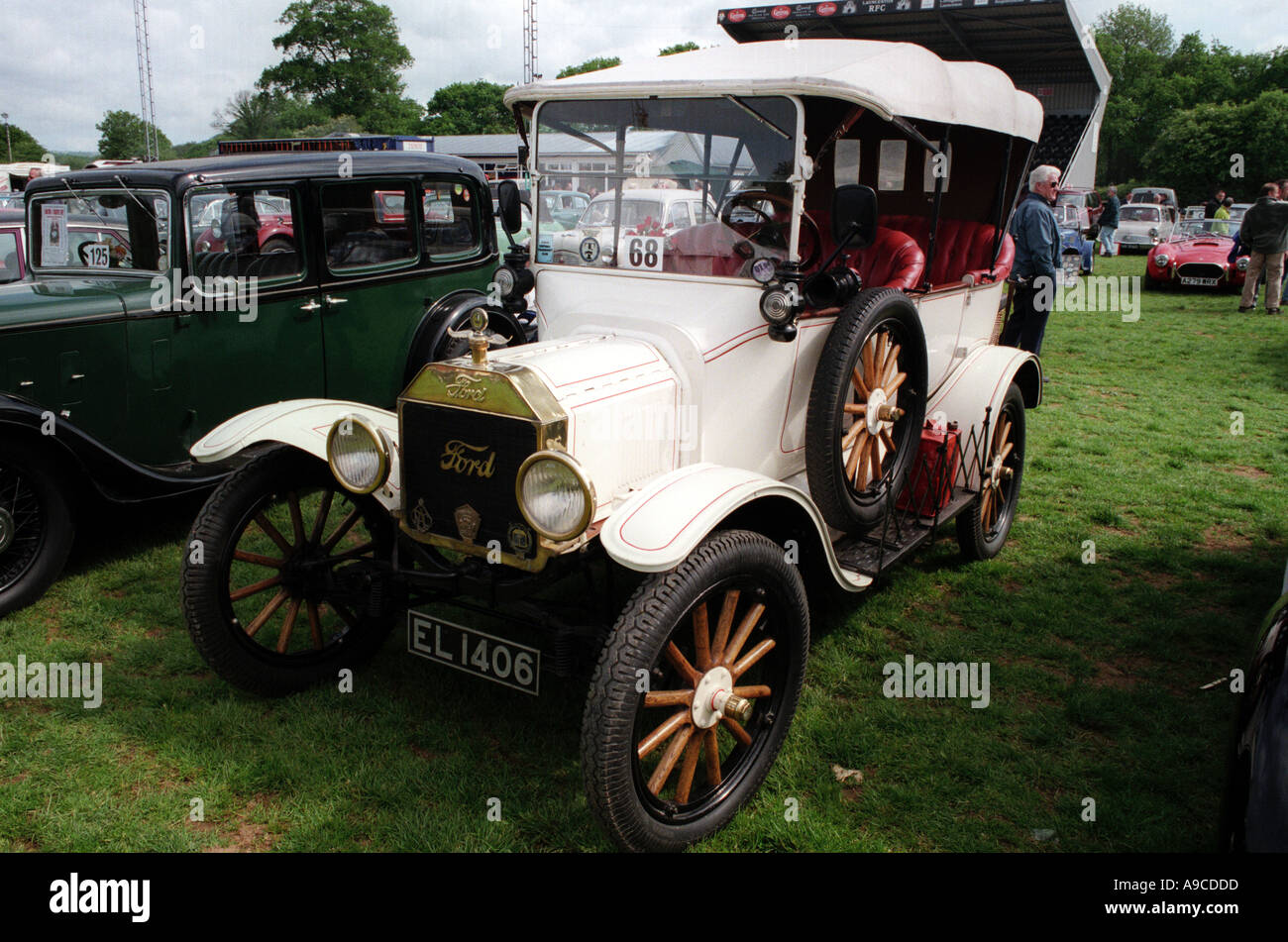 1916 Ford T 20 hp Stock Photo
