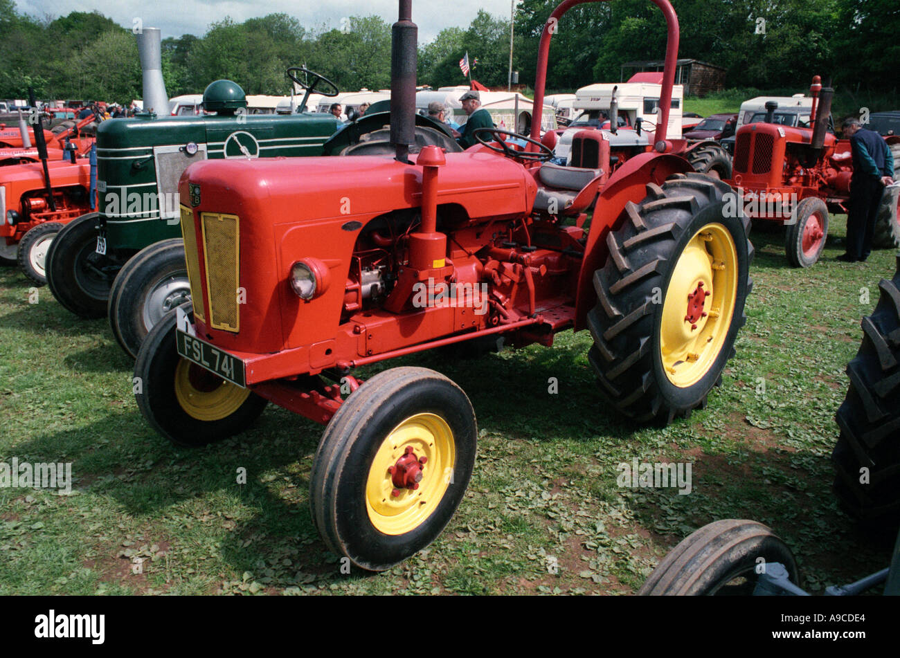 1958 David Brown 950 45hp Stock Photo Alamy