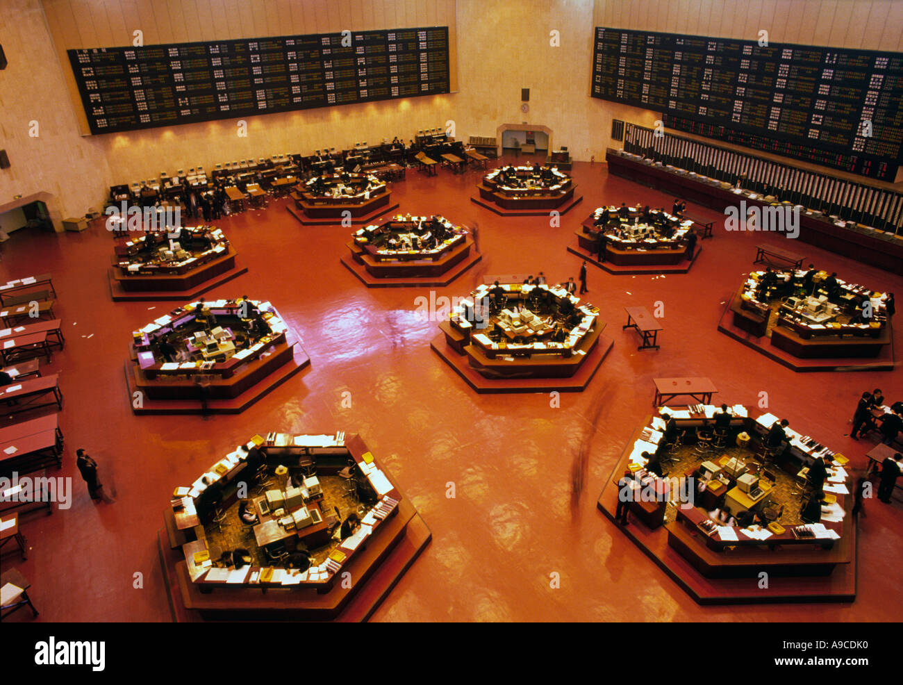 Korea stock exchange options