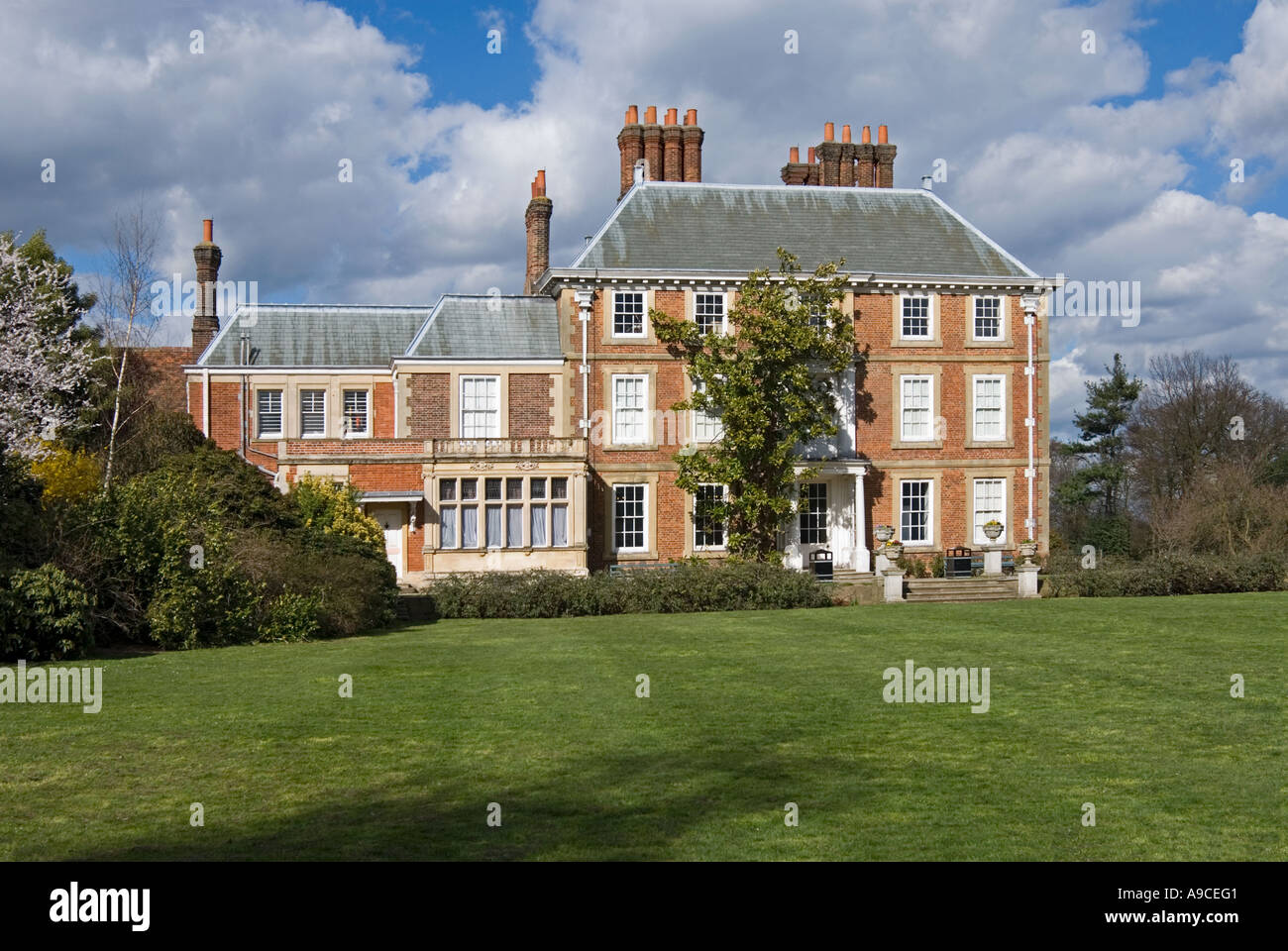 Forty Hall and Gardens Located in Enfield London Stock Photo Alamy