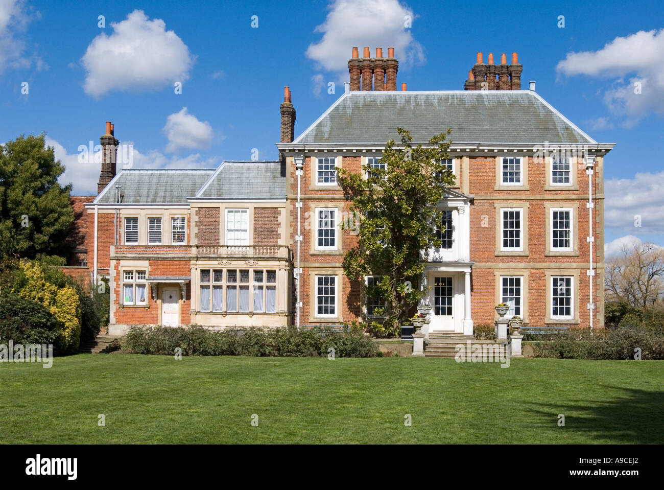 Forty Hall And Gardens Located In Enfield London Stock Photo Alamy