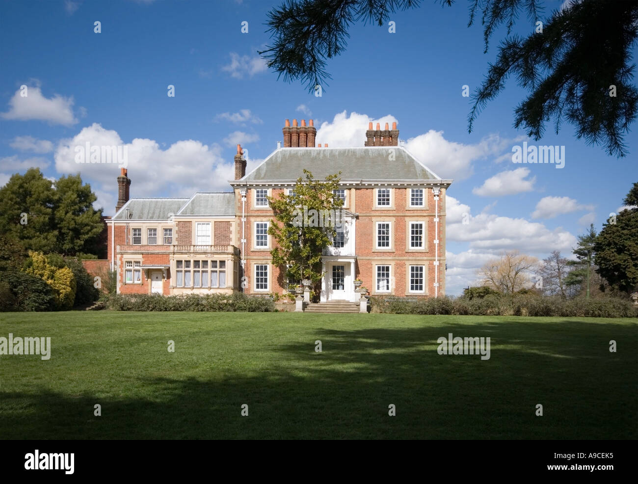 Forty Hall And Gardens Located In Enfield London Stock Photo Alamy