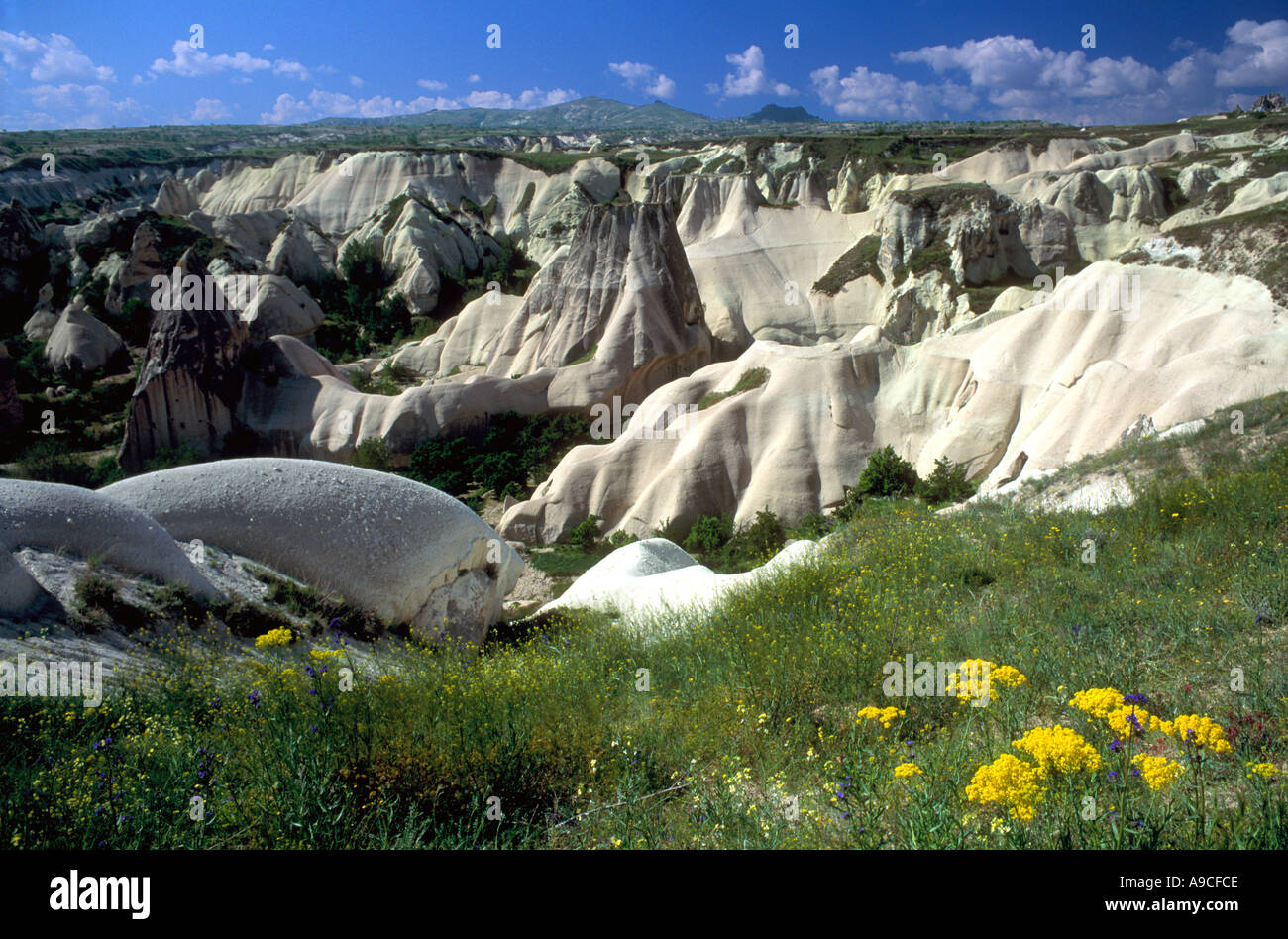 Goreme Valley Turkey Stock Photo