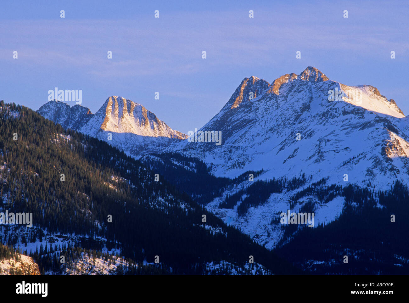Winter san juan national forest hi-res stock photography and images - Alamy