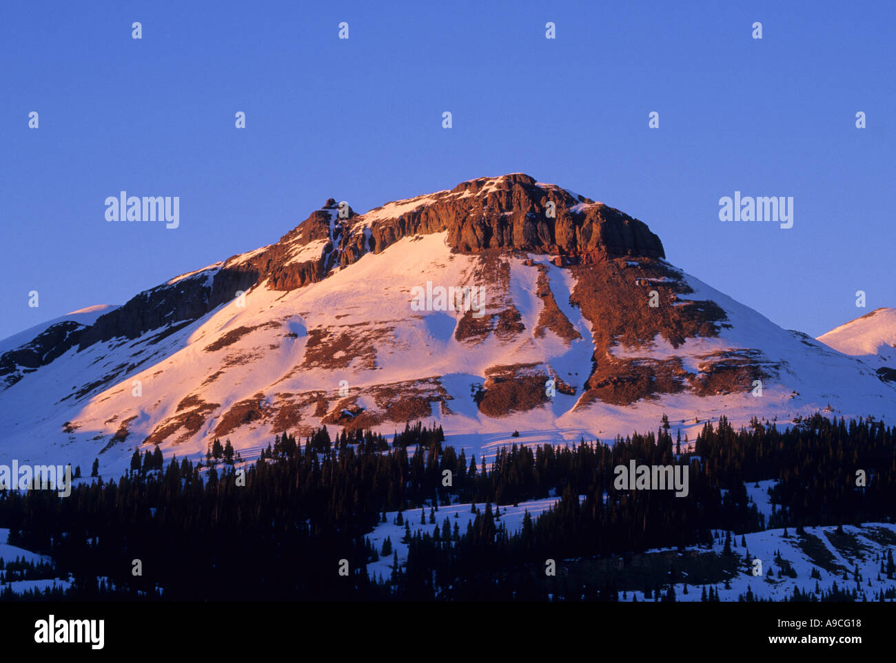 Winter san juan national forest hi-res stock photography and images - Alamy