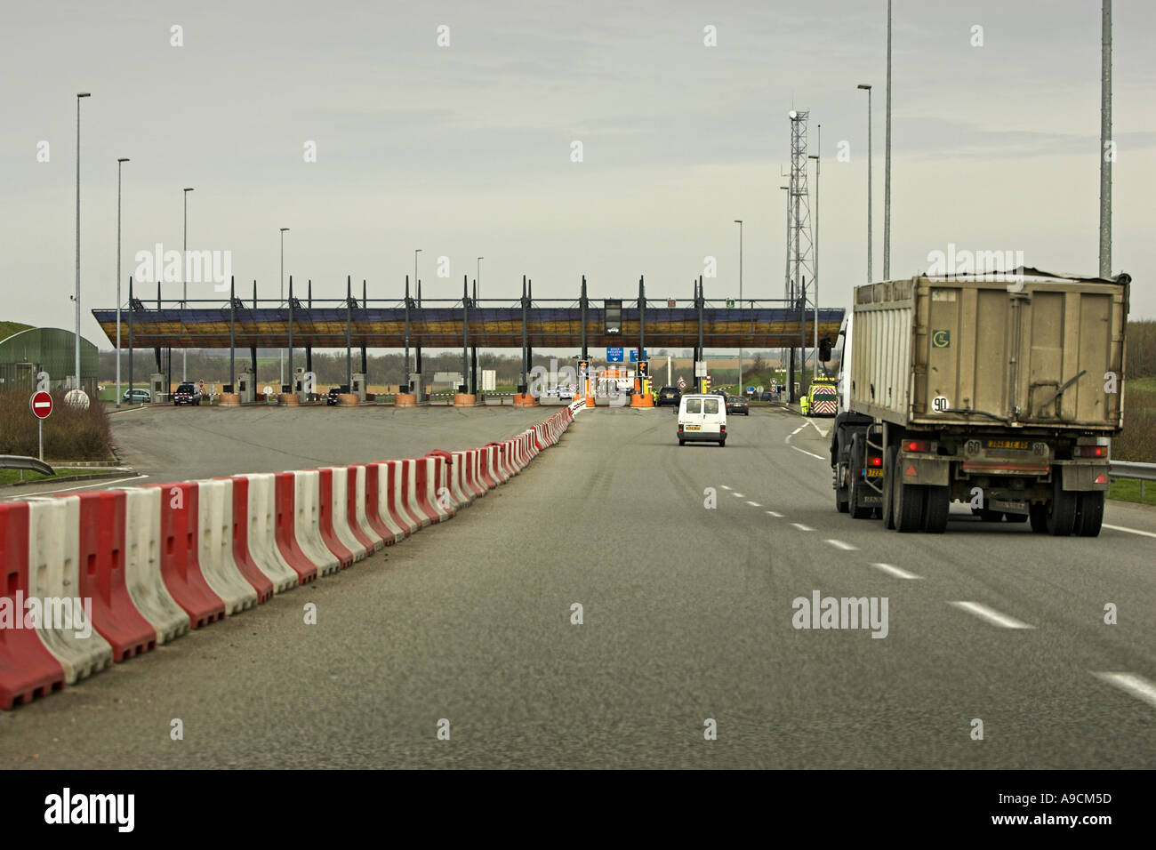 French toll booth hi-res stock photography and images - Alamy