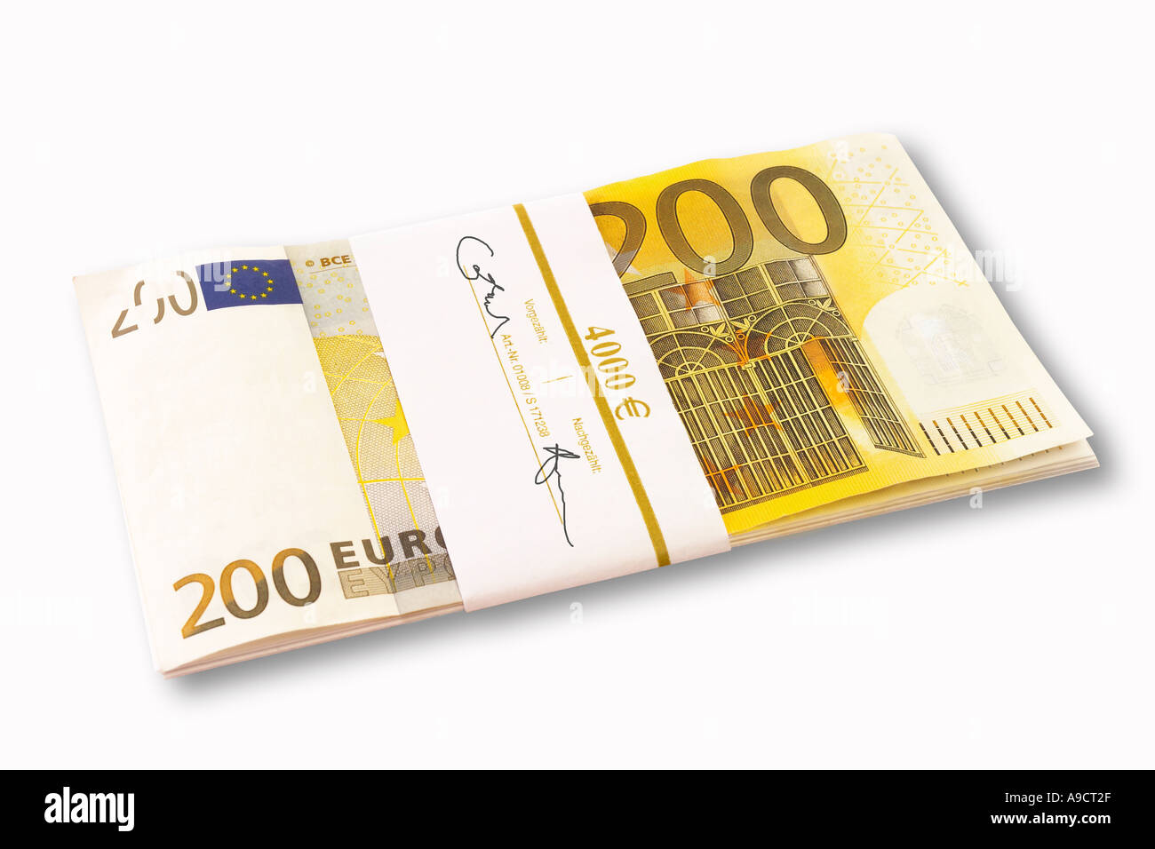 0 Euro Bill Cut Out Stock Images Pictures Alamy