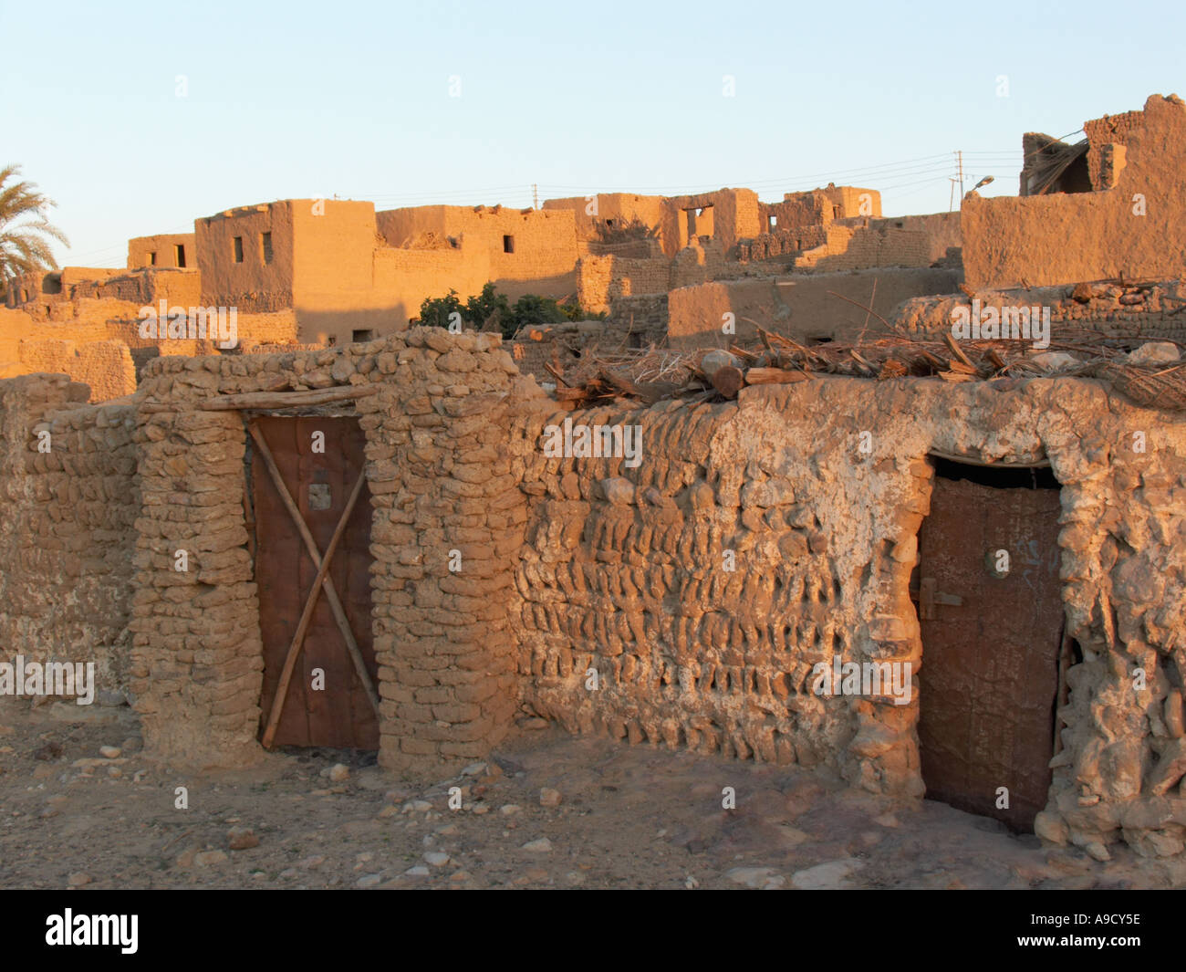 Mud brick house ancient egypt hires stock photography and images Alamy