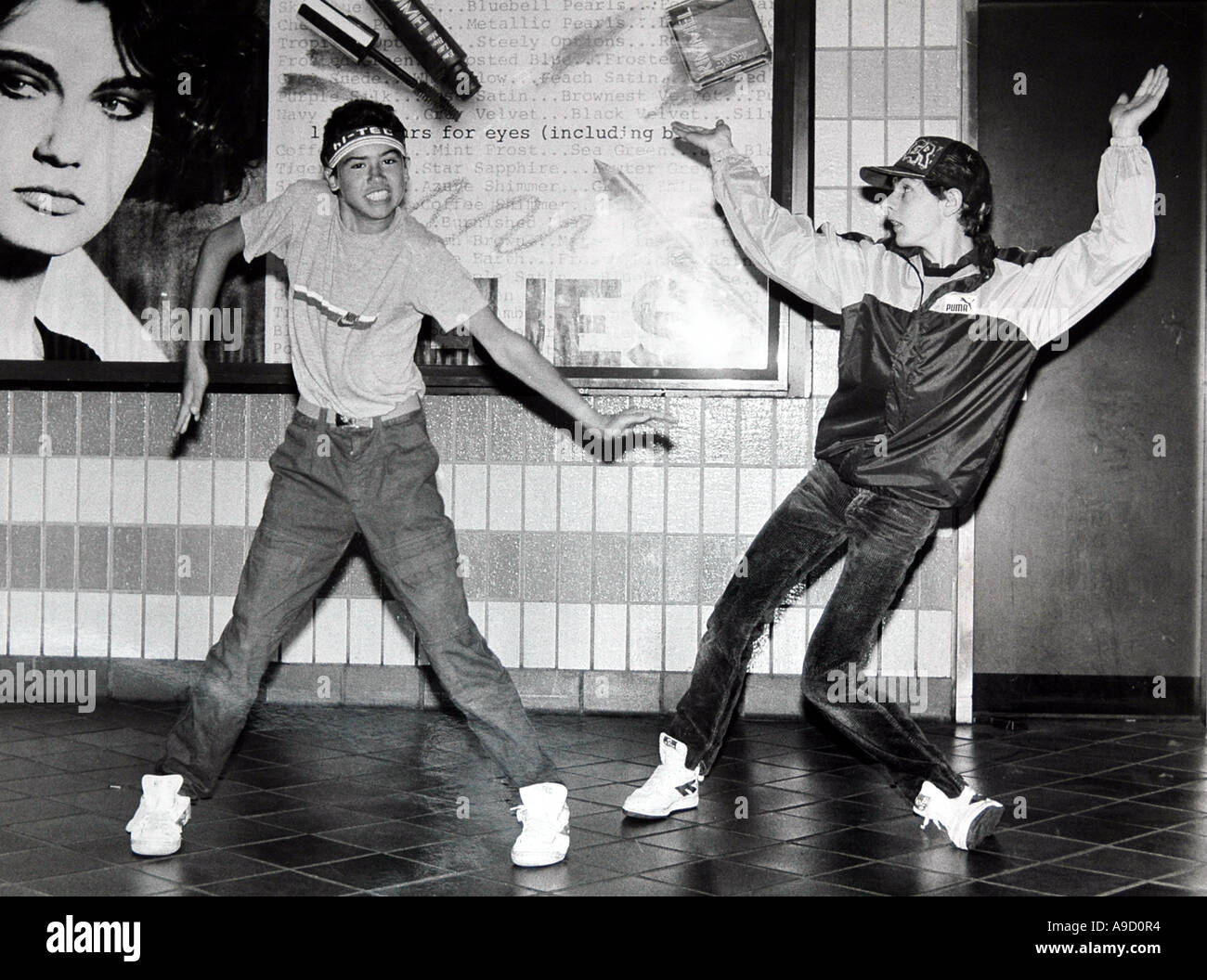 UK Break Dancing In London Stock Photo - Alamy