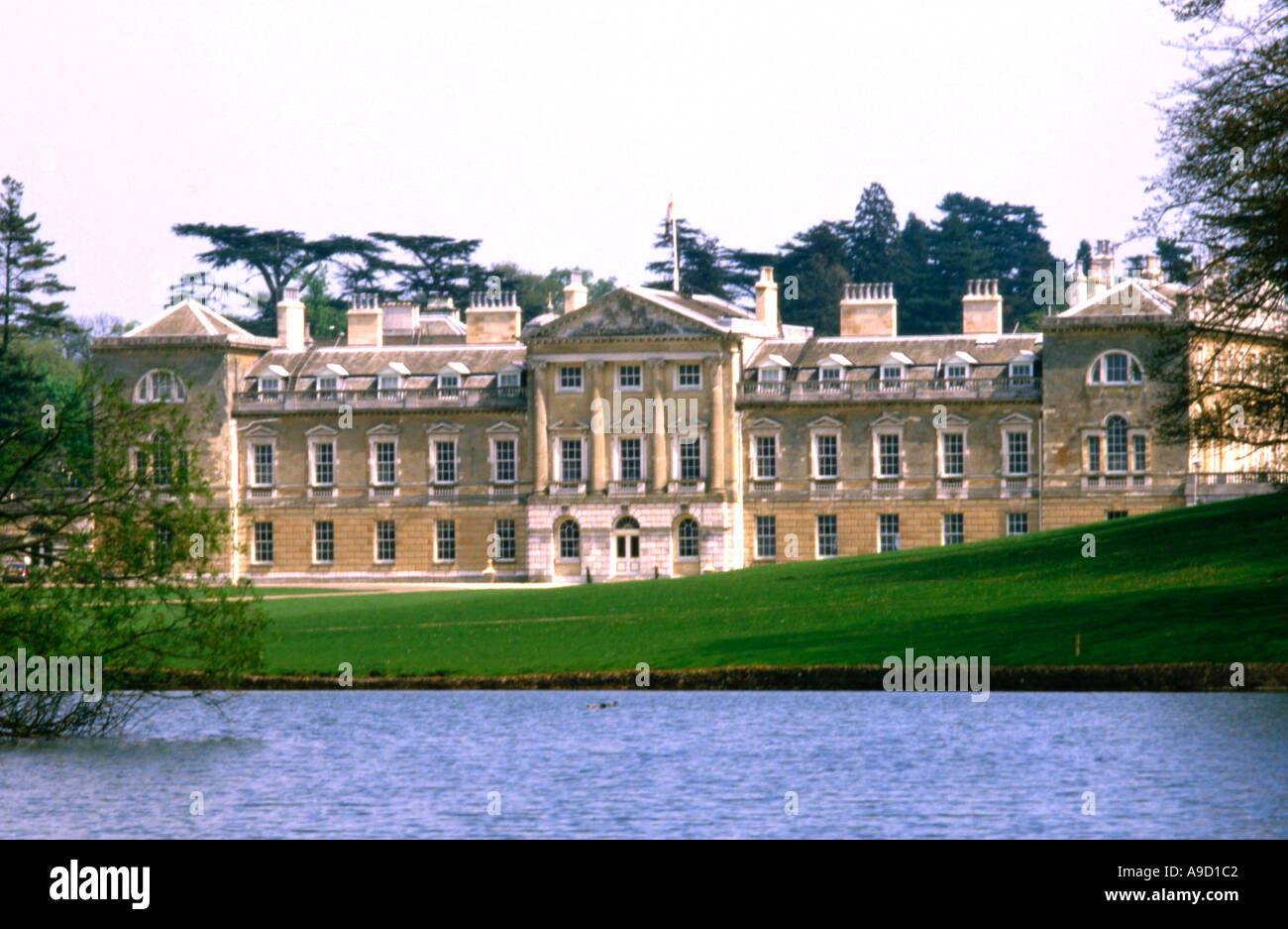 England Woburn abbey Stock Photo Alamy
