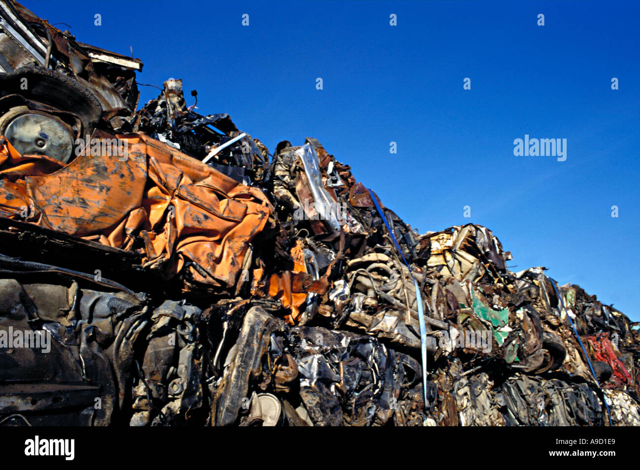 Breaker s yard Stock Photo Alamy