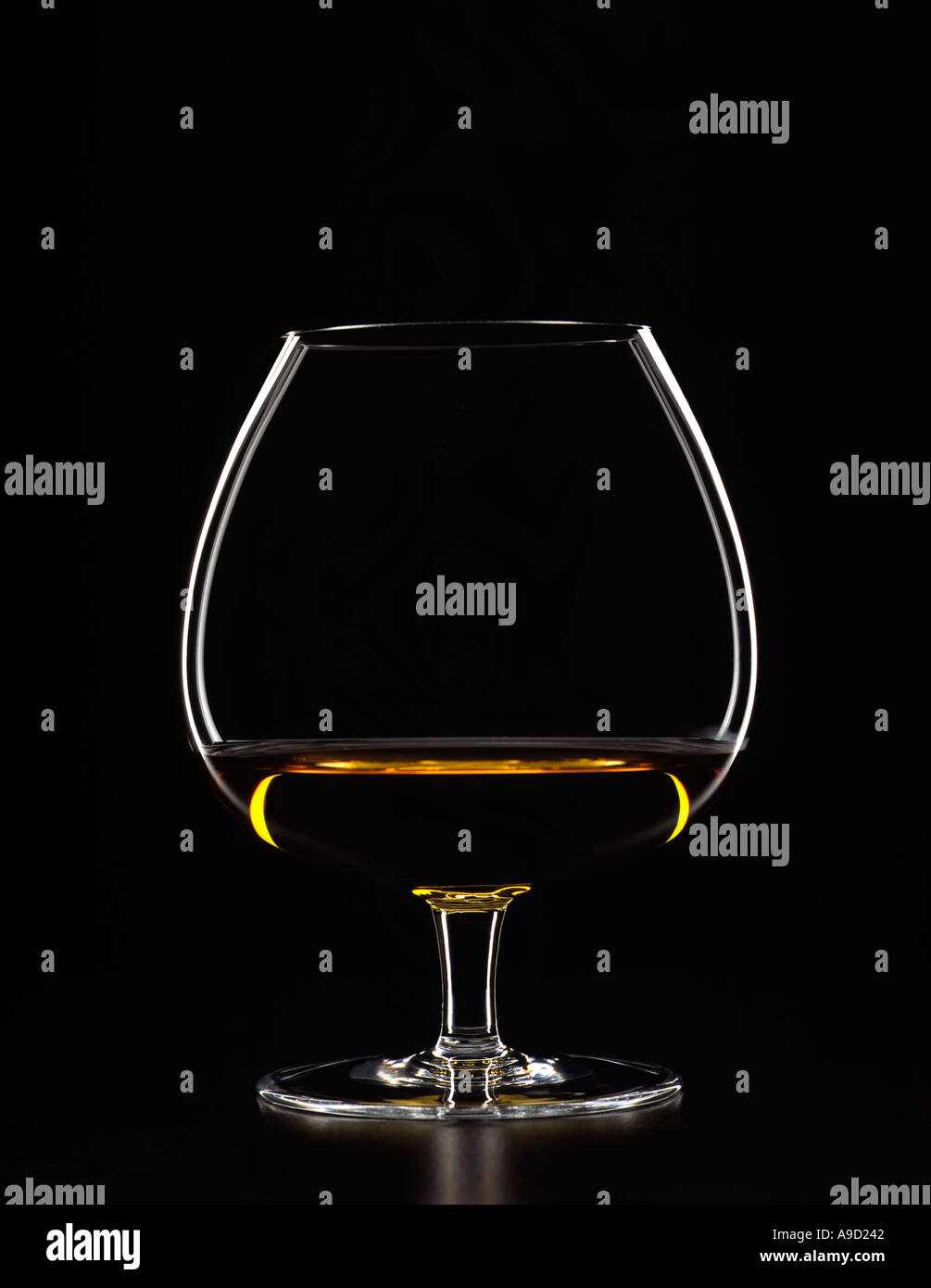 Brandy Snifter glass Stock Photo Alamy