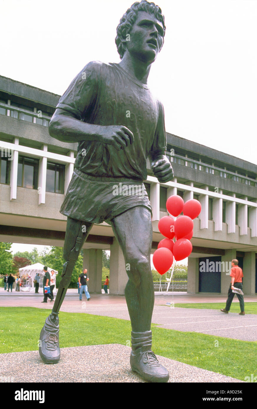 Statue burnaby bc landmark monument hires stock photography and images