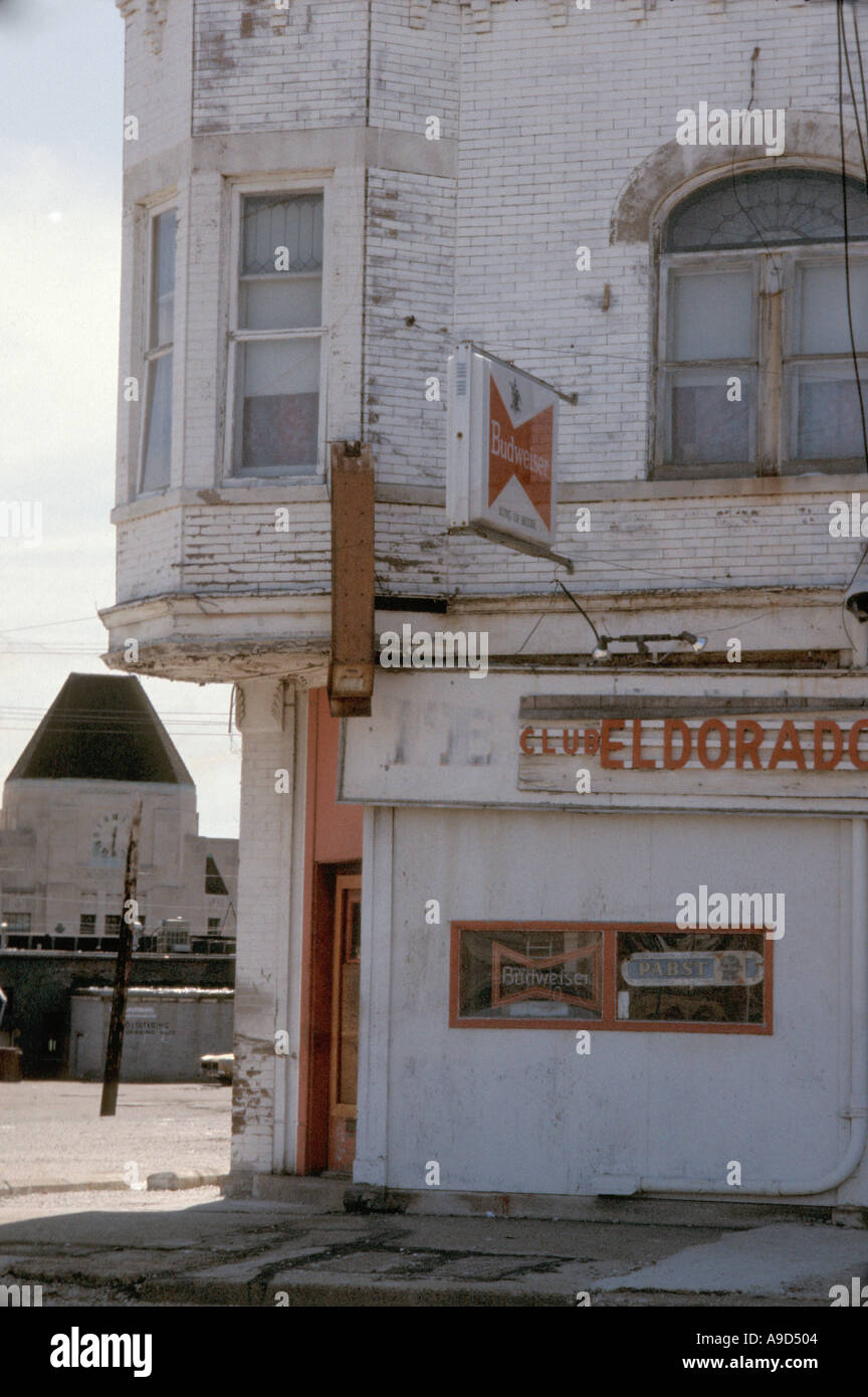 Corner bar and grill Stock Photo Alamy