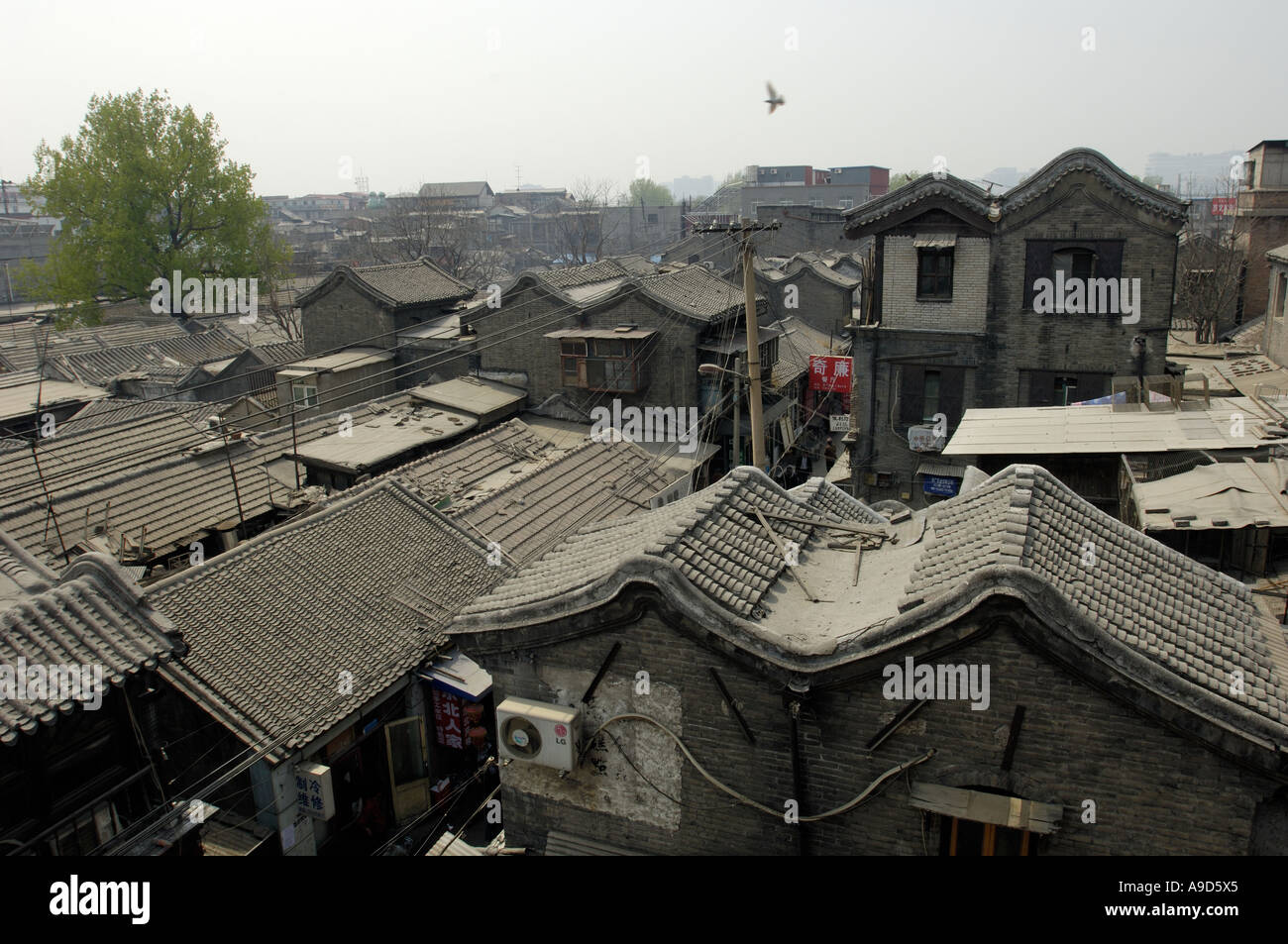 Beijing slum hi-res stock photography and images - Alamy