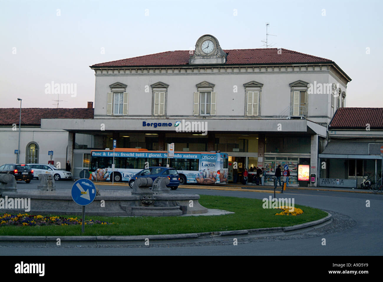 treno per bergamo da milano