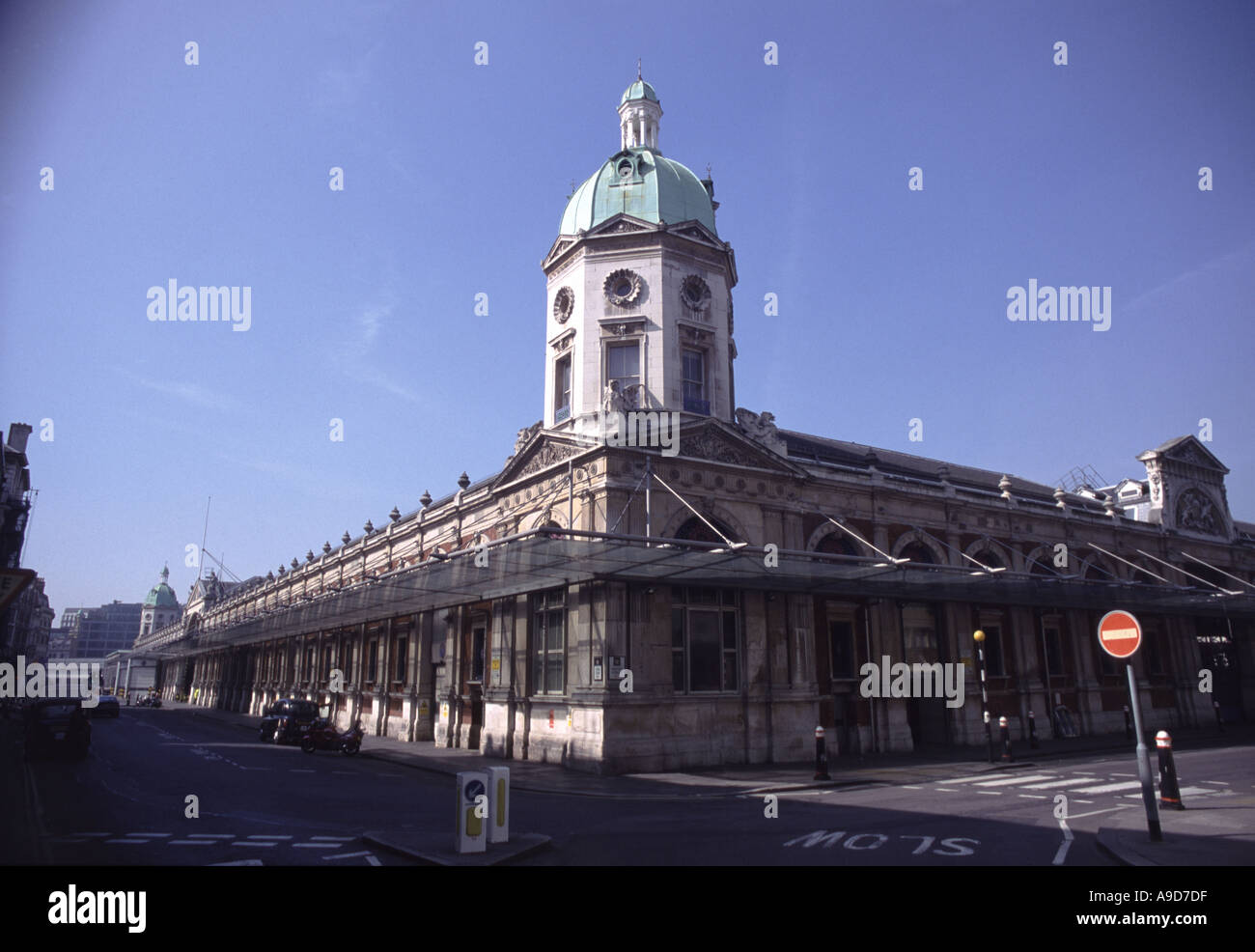 Smithfield meat market in London Stock Photo Alamy
