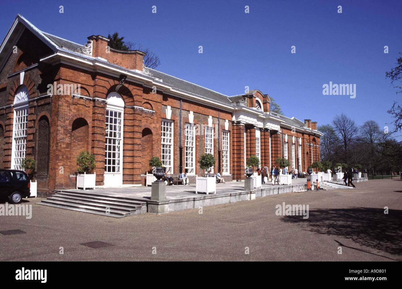 The Orangery Kensington gardens London Stock Photo