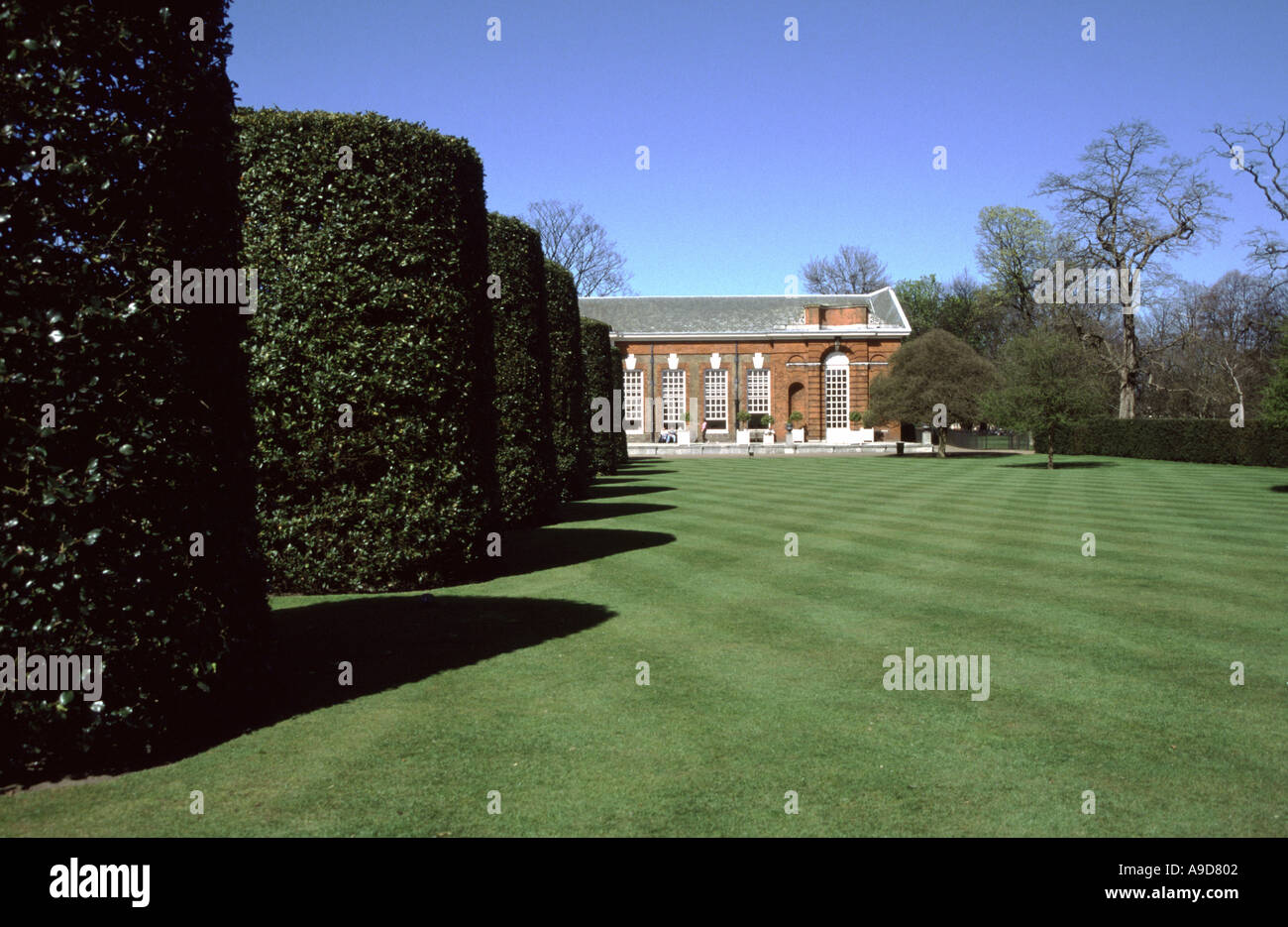 The Orangery Kensington gardens London Stock Photo