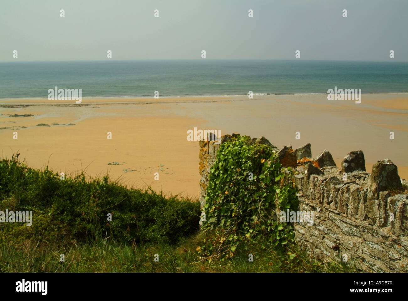 france normandy manche cotentin peninsula fishing port and holiday