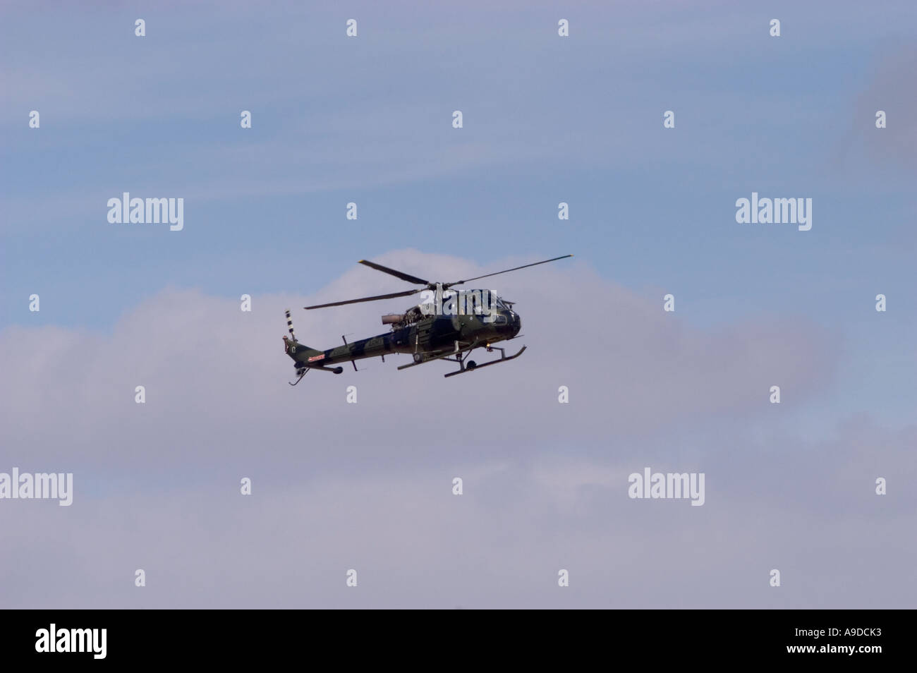 AH.1 Scout Army Air Corps Memorial Flight Stock Photo