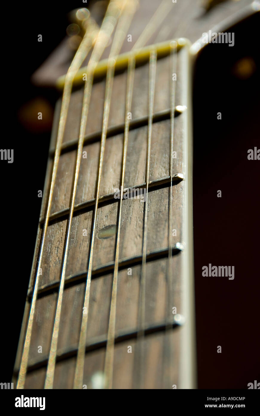 Strings guitar in close up hi-res stock photography and images - Alamy