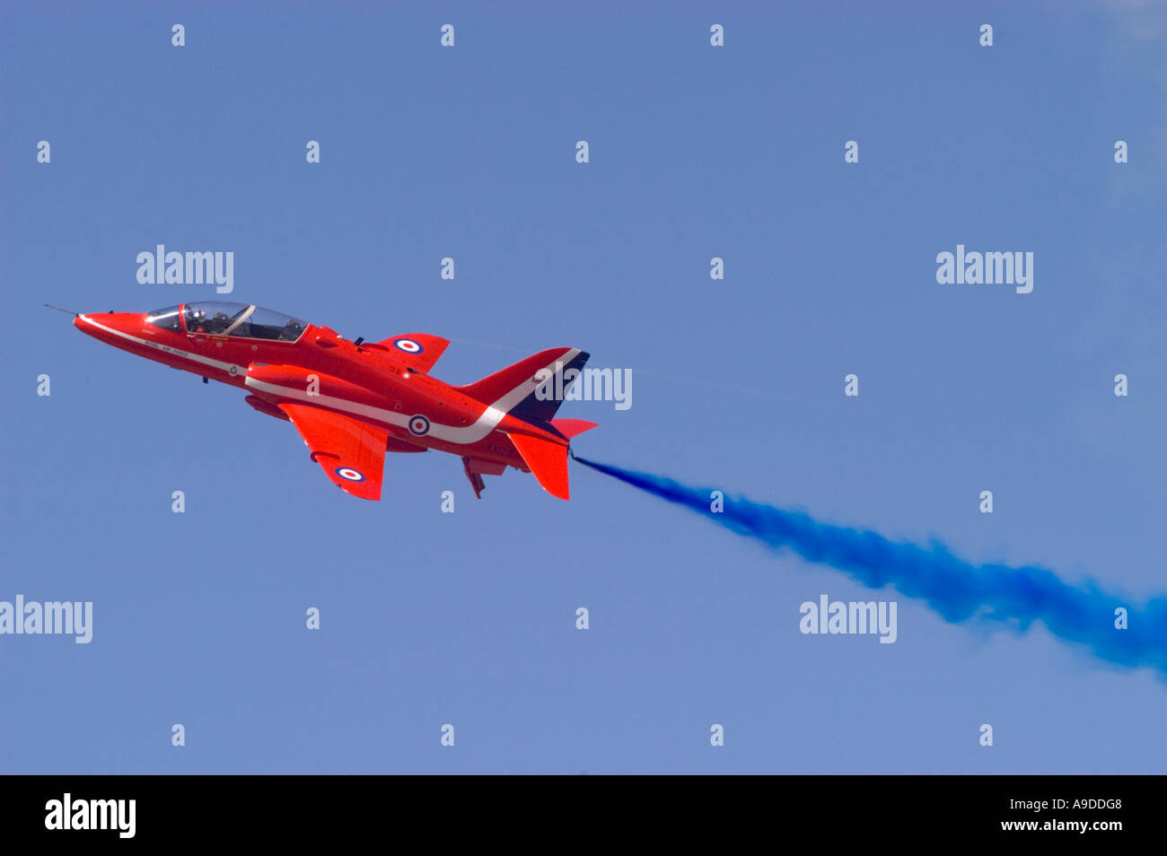 Red Arrows RIAT 2005 Airshow Stock Photo