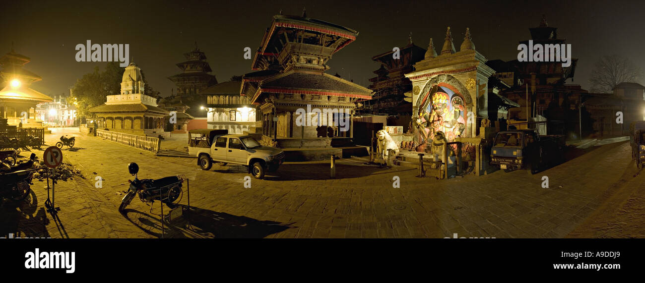 Kathmandu Durbar Square, Nepal Stock Photo