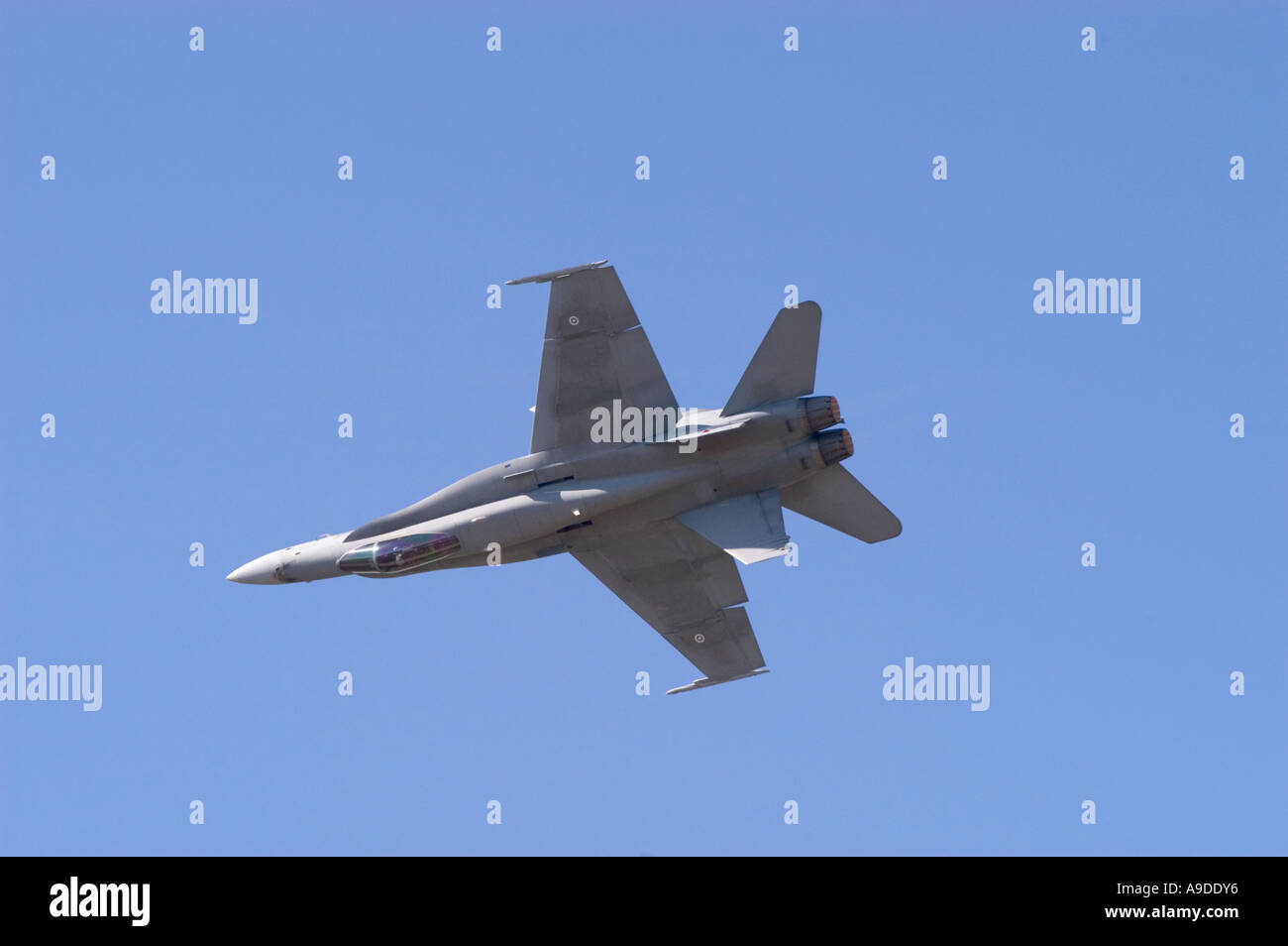 F/A-18C Hornet, Swiss Air Force Stock Photo