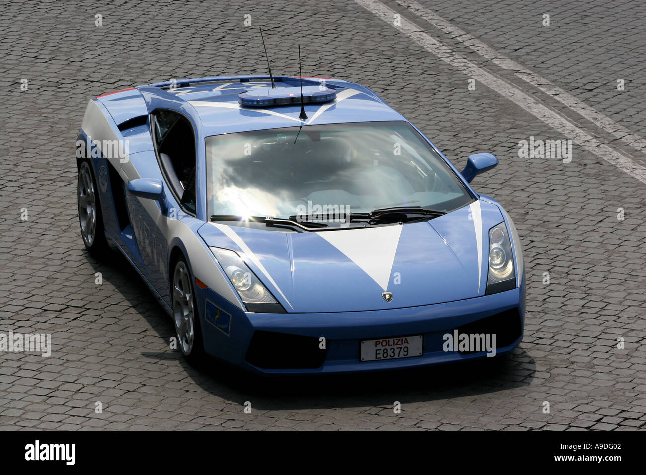 Lamborghini Gallardo LP560-4 Polizia