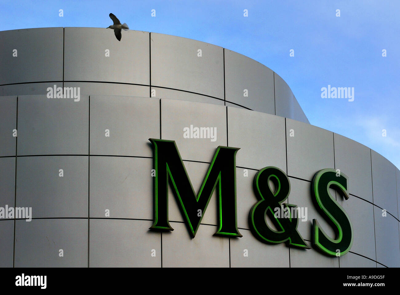 Marks and Spencer shopping mall at Cribbs Causeway in Bristol UK Stock
