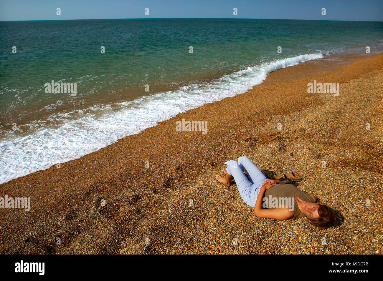 West bexington beach hires stock photography and images Alamy