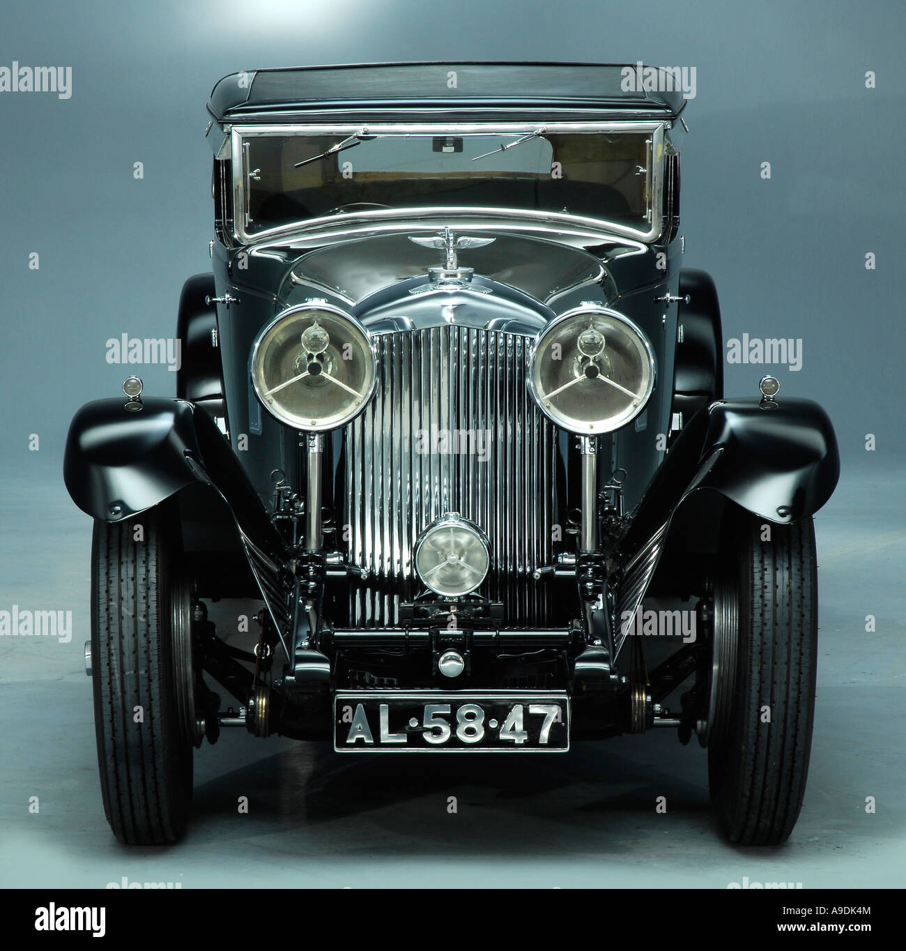 Bentley 8 L fixed head coupe 1932 Stock Photo