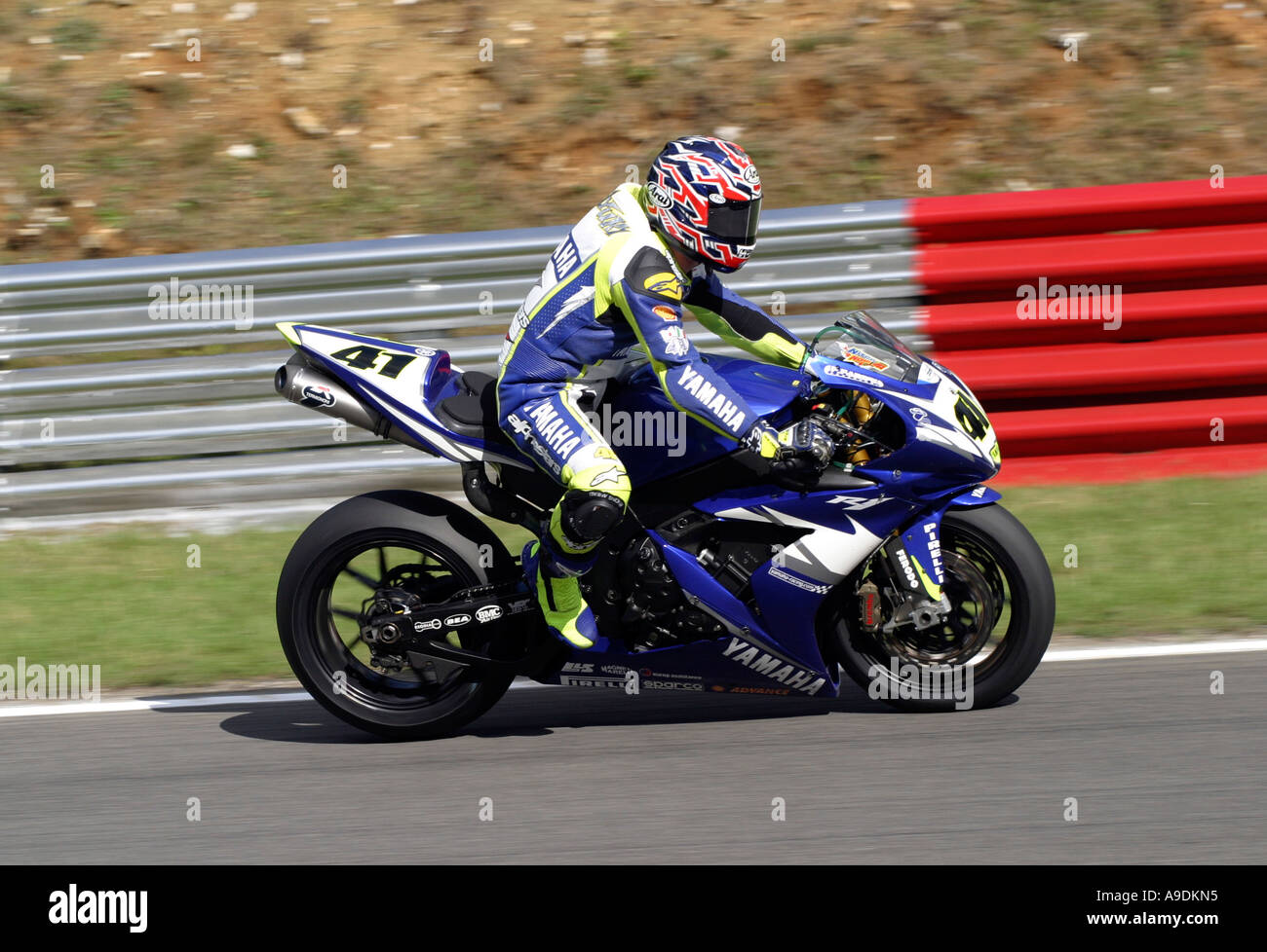 World superbike Brands Hatch August 2005 Stock Photo - Alamy