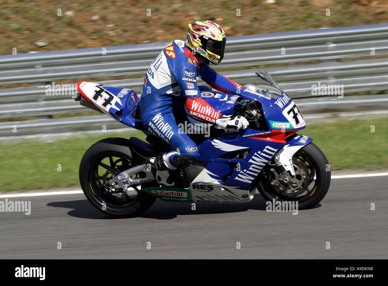 World superbike Brands Hatch August 2005 Stock Photo - Alamy