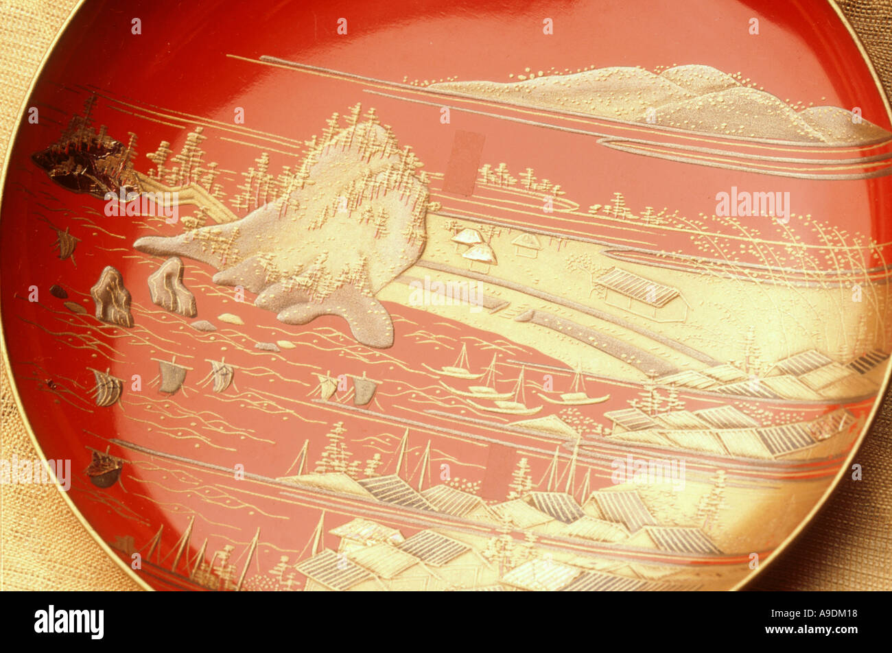 Antique Lacquer Ware Japan Stock Photo Alamy Antique Lacquer Ware Japan Stock Photo Alamy