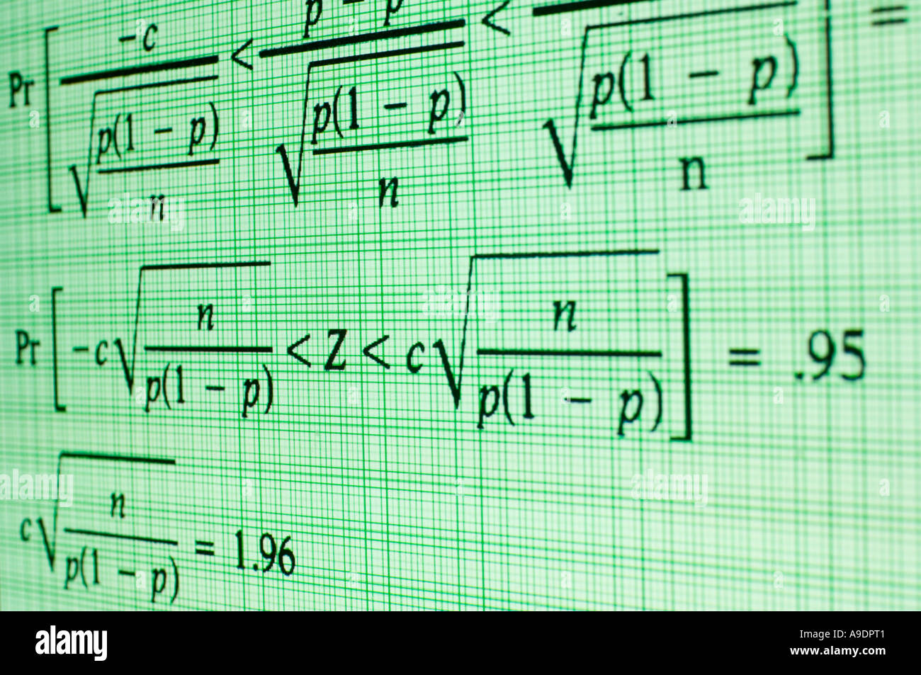 Mathematics Graph Paper Stock Photo - Alamy