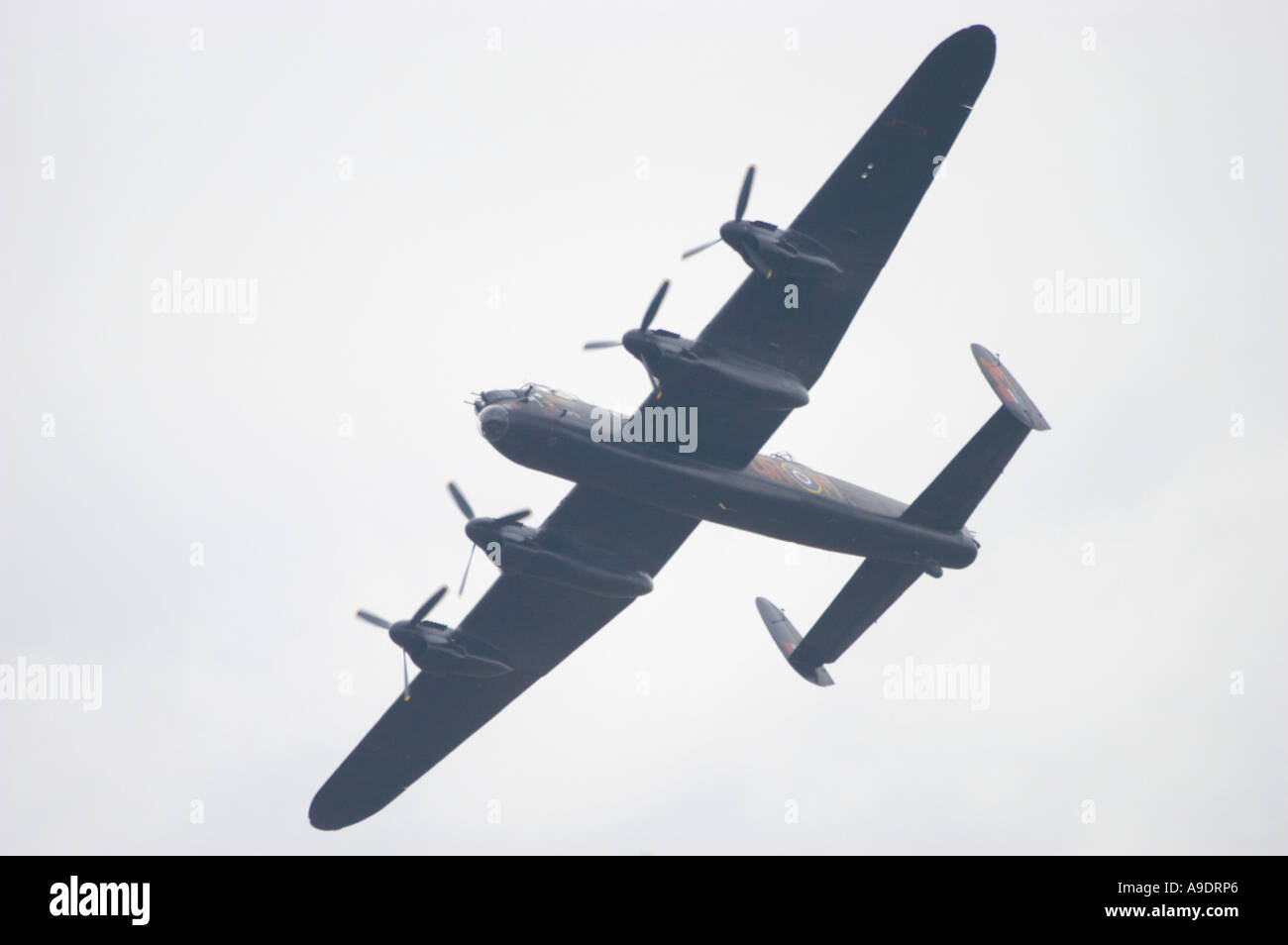 RAF Lancaster Bomber Stock Photo - Alamy