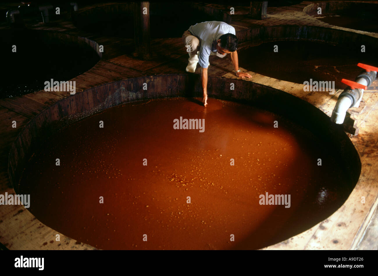 Soy sauce factory hires stock photography and images Alamy