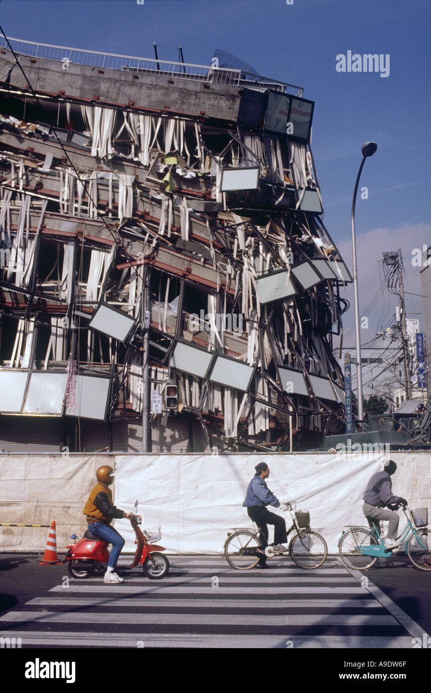 Kobe earthquake 1995 Japan Stock Photo - Alamy Kobe earthquake 1995 Japan Stock Photo - Alamy